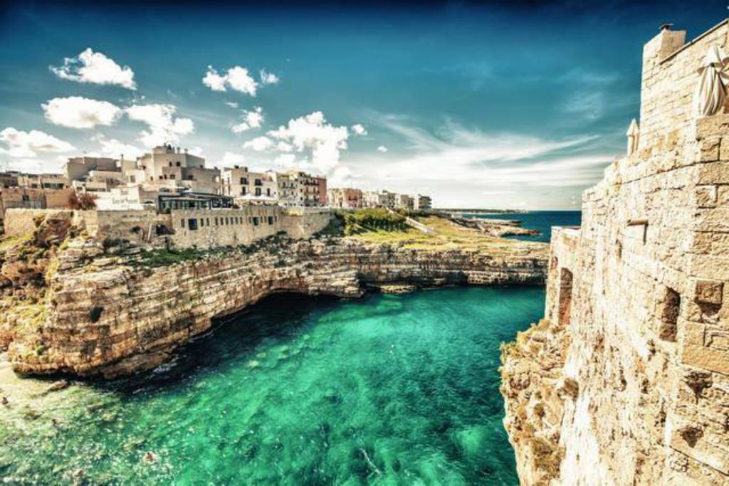 The Loft Polignano Apartment Polignano a Mare Luaran gambar