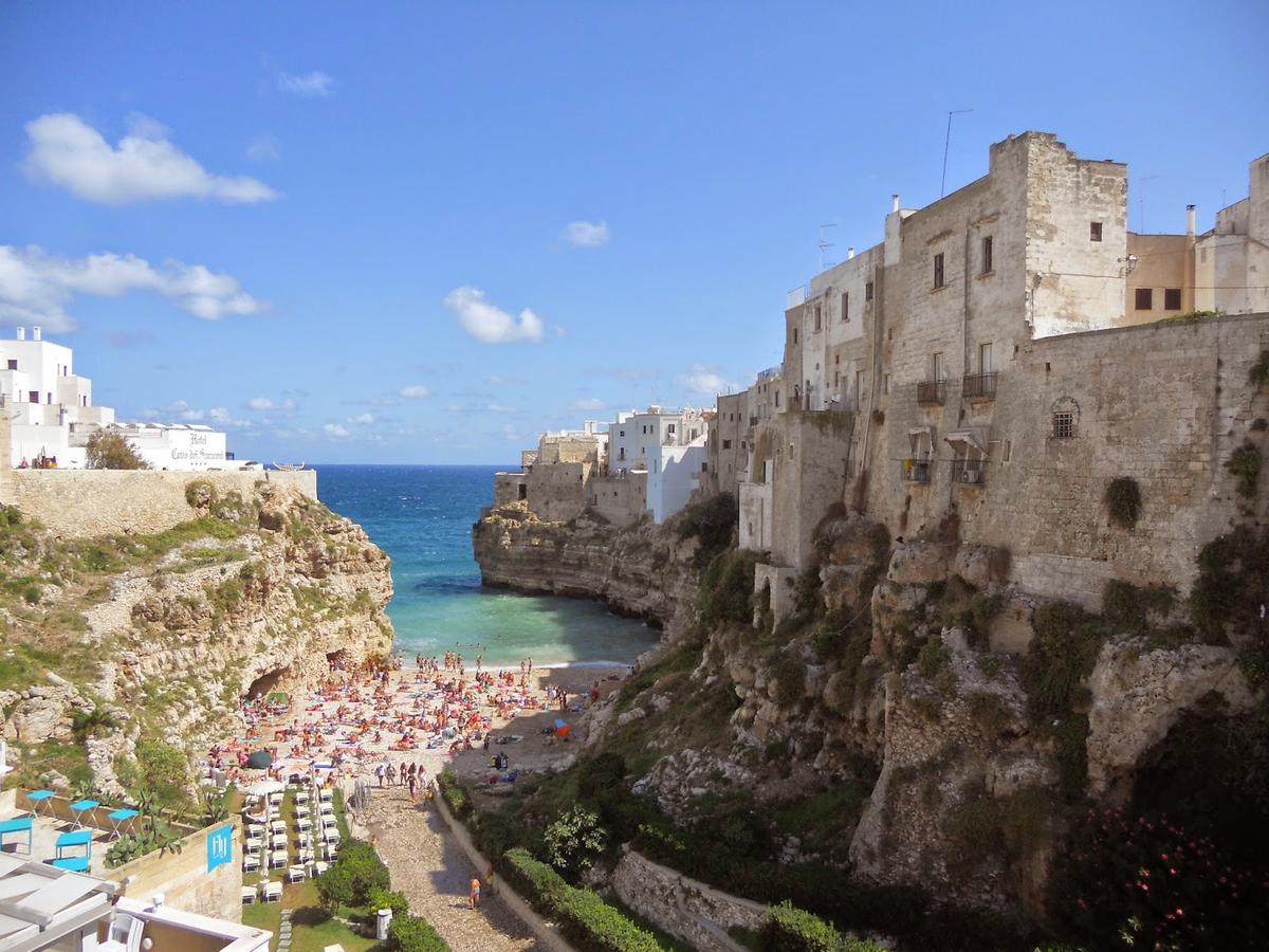 The Loft Polignano Apartment Polignano a Mare Luaran gambar